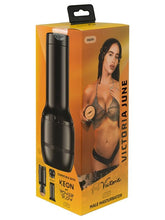 Lifelike Pleasure with Kiiroo Feel Victoria June Intimate Sleeve Masturbators and Strokers